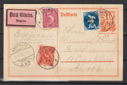 Express Ganzsache Vom 10.6.22  (0729) - Used Stamps