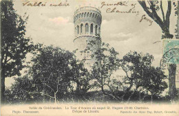 38 - Isère - Vallée Du Grésivaudan - Idan. La Tour D'Avalon - CPA - Oblitération Ronde De 1905 - Voir Scans Recto-Verso - Other & Unclassified