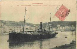 66 - Port Vendres - Arrivée De La Marsa Dans Le Port - Animée - Bateaux - Correspondance - CPA - Oblitération Ronde De 1 - Port Vendres