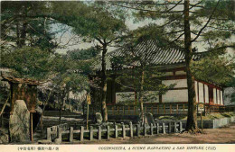 Japon - Ooginoshiba - A Scene Narating  - A Sad History - Colorisée - CPA - Voir Scans Recto-Verso - Autres & Non Classés