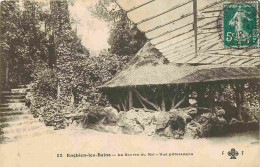 95 - Enghien Les Bains - La Source Du Roi - Vue Pittoresque - CPA - Voyagée En 1912 - Voir Scans Recto-Verso - Enghien Les Bains