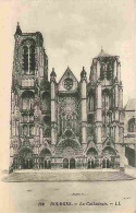 18 - Bourges - La Cathédrale - Carte Neuve - CPA - Voir Scans Recto-Verso - Bourges
