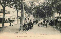 11 - Narbonne - Promenade Des Barques - Animée - Carte Neuve - CPA - Voir Scans Recto-Verso - Narbonne
