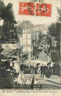 41 - Blois - La Rue Denis Papin - Vue Prise De L'Escalier Monumental - Animée - CPA - Voir Scans Recto-Verso - Blois