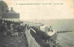 14 - Langrune Sur Mer - Vue Sur La Mer - Animée - Oblitération Ronde De 1917 - CPA - Voir Scans Recto-Verso - Autres & Non Classés