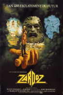 Cinema - Zardoz - Sean Connery - John Boorman - Illustration Vintage - Affiche De Film - CPM - Carte Neuve - Voir Scans  - Afiches En Tarjetas
