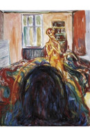 Art - Peinture - Edvard Munch - La Maladie Des Yeux - Autoportrait - CPM - Carte Neuve - Voir Scans Recto-Verso - Paintings