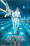 Cinema - Buck Rogers In The 25th Century - Illustration Vintage - Affiche De Film - CPM - Carte Neuve - Voir Scans Recto - Afiches En Tarjetas