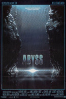 Cinema - Abyss - Affiche De Film - CPM - Carte Neuve - Voir Scans Recto-Verso - Posters Op Kaarten