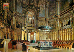 Espagne - Espana - Cataluna - Montserrat - Interior De La Basilica - Intérieur De La Basilique - CPM - Voir Scans Recto- - Otros & Sin Clasificación