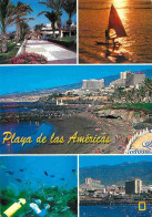 Espagne - Espana - Islas Canarias - Tenerife - Playa De Las Américas - Multivues - Immeubles - Architecture - CPM - Voir - Tenerife