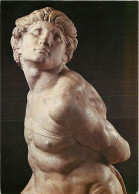 Art - Sculpture - Mictiei-Ange - Michelangelo - Esclave Enchainé - Statue Destinée Au Tonnbeau Du Pape Jules II - Musée  - Sculpturen