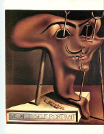 Art - Peinture - Salvador Dali - Auto-portrait Mou Avec Du Bacon Rôti - Autoretrat Tou Amb Bacon Rostit, 1947 - CPM - Vo - Paintings