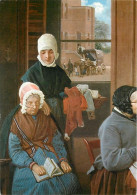 Art - Peinture - James Collinson - Détail D'une Scène D'hospitalité Chez Les Petites Sœurs Des Pauvres, à Londres En 186 - Paintings