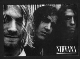 Musique - Nirvana - Carte Vierge - Music And Musicians