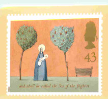 Timbres - Représentation De Timbre Poste Sur Carte Postale - CPM - Voir Scans Recto-Verso - Postzegels (afbeeldingen)