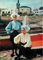 Folklore - Costumes - Vendée - Les Sables D'Olonne - Petits Enfants En Costumes Sablais - CPM - Voir Scans Recto-Verso - Costumes