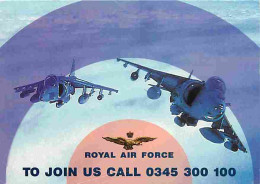 Aviation - Avions - Royal Air Force - Bristol BS1 3YX - CPM - Voir Scans Recto-Verso - 1946-....: Ere Moderne