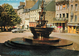 Automobiles - Guingamp - La Fontaine La Plomée - CPM - Voir Scans Recto-Verso - Toerisme