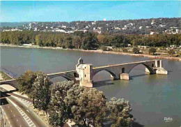 84 - Avignon - Le Pont Saint Bénézet Et La Chapelle Saint Nicolas Construits Par Saint-Bénézet Et Ses Disciples Au Moyen - Avignon