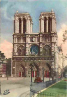 75 - Paris - Cathédrale Notre Dame - Automobiles - Carte Neuve - CPM - Voir Scans Recto-Verso - Notre Dame De Paris