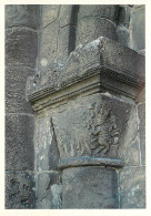 76 - Saint Martin De Boscherville - Abbaye Saint-Georges - Chapiteau Du Chevet  - Le Monnayeur - Art Religieux - Carte N - Saint-Martin-de-Boscherville
