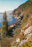 73 - Lac Du Bourget - Route De La Corniche - Les Tunnels - CPM - Voir Scans Recto-Verso - Le Bourget Du Lac