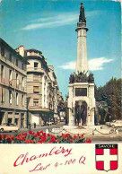73 - Chambéry - La Fontaine Des Eléphants - CPM - Voir Scans Recto-Verso - Chambery