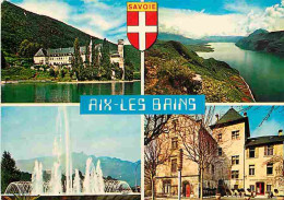 73 - Aix Les Bains - Multivues - CPM - Voir Scans Recto-Verso - Aix Les Bains
