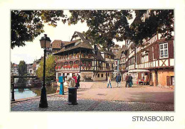 67 - Strasbourg - La Petite France - La Rue Du Bain Aux Plantes Et Maison Des Tanneurs - CPM - Voir Scans Recto-Verso - Strasbourg