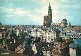 67 - Strasbourg - Le Palais Rohan Et Cathédrale - Flamme Postale - CPM - Voir Scans Recto-Verso - Strasbourg