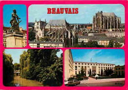 60 - Beauvais - Multivues - Automobiles - CPM - Voir Scans Recto-Verso - Beauvais