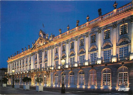 54 - Nancy - La Place Stanislas - L'Hotel De Ville - Vue De Nuit - Carte Neuve - CPM - Voir Scans Recto-Verso - Nancy