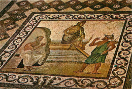 Grèce - Ile De Cos - Kos - Le Musée - Mosaique D'une Maison Romaine De La Cité De Cos - Carte Neuve - CPM - Voir Scans R - Greece