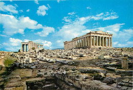 Grèce - Athènes - Athína - L'Acropole - Le Parthénon - L'Erechthéion - Carte Neuve - CPM - Voir Scans Recto-Verso - Grèce