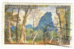 T+ Thailand 1972 Mi 651 Briefwoche - Thaïlande