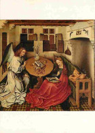 Art - Peinture Religieuse - Maitre De Flemalle - L'Annonciation - Détail - Musées Royaux De Bruxelles - Carte Neuve - CP - Tableaux, Vitraux Et Statues