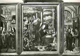 Art - Peinture Religieuse - Moulins - Sacristie De La Cathédrale - Triptyque De Bethleem - Carte Neuve - CPM - Voir Scan - Schilderijen, Gebrandschilderd Glas En Beeldjes