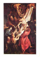 Art - Peinture - Pierre Paul Rubens - The Descent From The Cross - Carte Neuve - CPM - Voir Scans Recto-Verso - Paintings
