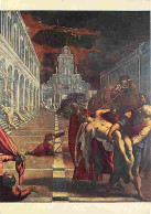 Art - Peinture Religieuse - Jacopo Tintoretto - Le Transport Du Corps De Saint Marc - Venise Galerie De L'Académie - Car - Quadri, Vetrate E Statue