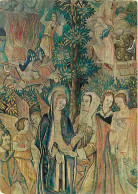 Art - Tapisserie Religieuse - Cathédrale De Reims - Tapisseries De La Vie De La Vierge - La Visitation - CPM - Voir Scan - Quadri, Vetrate E Statue