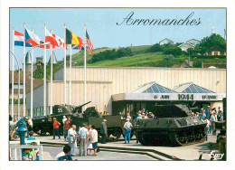 14 - Arromanches - Le Musée Du Débarquement Du 6 Juin 1944 - Drapeaux - CPM - Carte Neuve - Voir Scans Recto-Verso - Arromanches