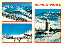 38 - Alpe D'Huez - Multivues - Hiver - Neige - Carte Neuve - CPM - Voir Scans Recto-Verso - Other & Unclassified