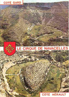34 - Hérault - Le Cirque De Navacelles - Multivues - Vue Aérienne - Blasons - Carte Neuve - CPM - Voir Scans Recto-Verso - Autres & Non Classés