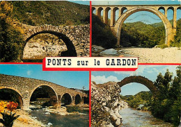 30 - Gard - Les Cévennes - Ponts Sur Le Gardon - Multivues - CPM - Voir Scans Recto-Verso - Sonstige & Ohne Zuordnung