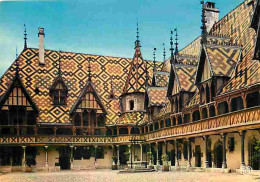 21 - Beaune - L'Hotel Dieu - La Cour D'honneur - Carte Neuve - CPM - Voir Scans Recto-Verso - Beaune