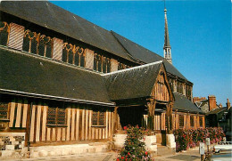 14 - Honfleur - Eglise Sainte-Catherine - Editions Dubray Conches - Carte Neuve - CPM - Voir Scans Recto-Verso - Honfleur