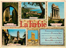 06 - La Turbie - Multivues - Blasons - CPM - Carte Neuve - Voir Scans Recto-Verso - La Turbie