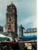 12 - Rodez - Cathédrale Notre Dame - La Tour - CPM - Voir Scans Recto-Verso - Rodez