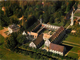 95 - Asnières Sur Oise - Abbaye De Royaumont - Vue Générale Aérienne - CPM - Voir Scans Recto-Verso - Asnières-sur-Oise